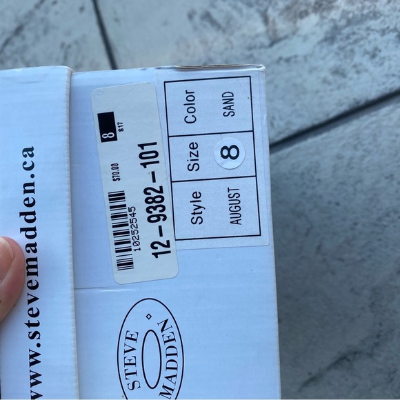 Steve Madden | Tan Suede Strappy Sandal 🤎 - Picture 6 of 6